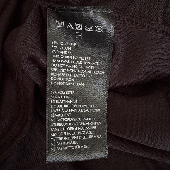 VTG Skater Long Sleeves Dress S Whimsigoth Floral Boho Fairy Grunge Burnout Blck - Picture 5 of 6